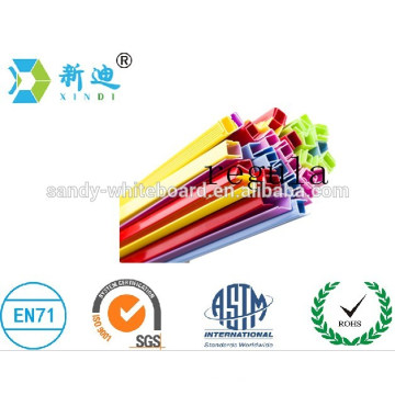 High quality of edge of edge PVC stationery package